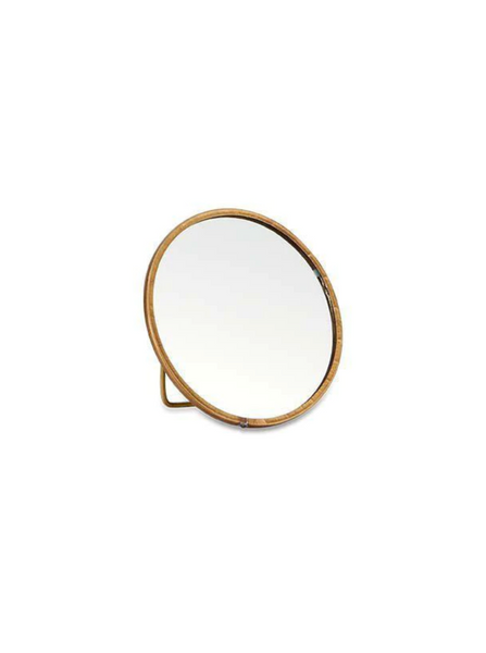 Kiko Small Round Standing Mirror