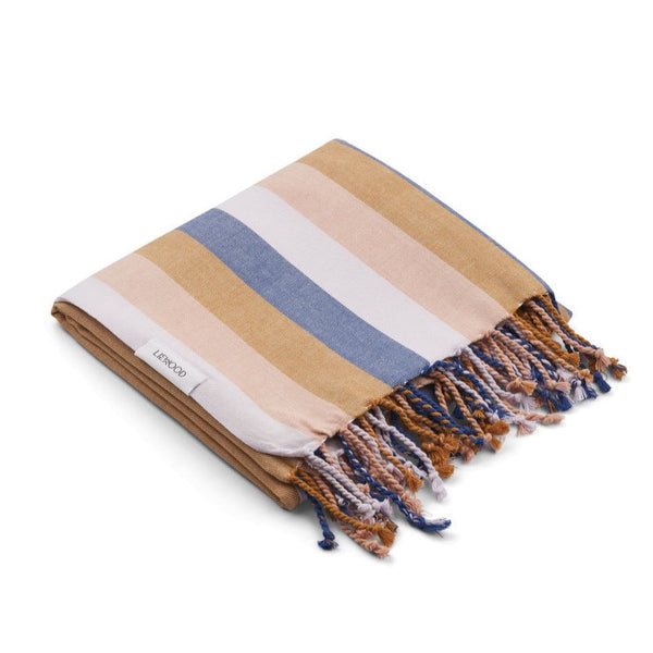 Mona Beach Towel - Light Lavender Mix