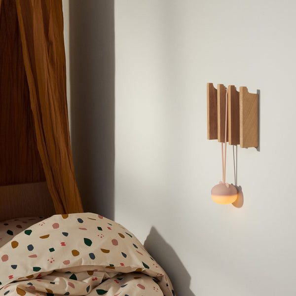 Samuel Hanging Silicone Rechargeable Night Light - Colour Options Available