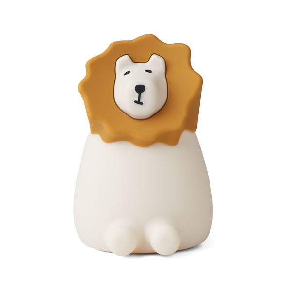 Winston Lion Silicone Rechargeable Night Light