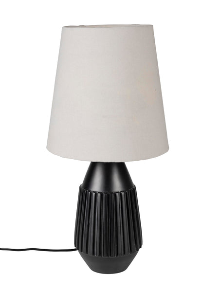 Aysa Table Lamp - Black