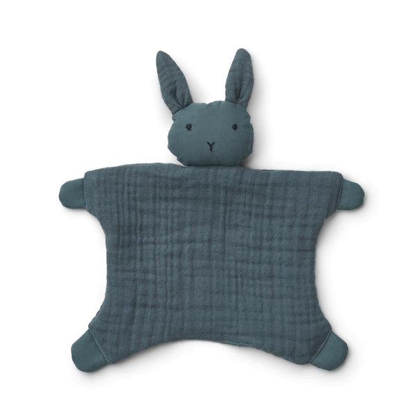 Amaya Cuddle Teddy In Rabbit - Whale Blue