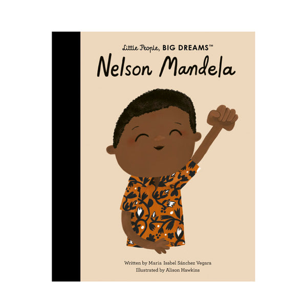 Wee Gallery Little People Big Dreams Book - Nelson Mandela