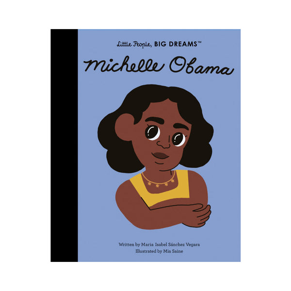 Wee Gallery Little People Big Dreams Book - Michelle Obama