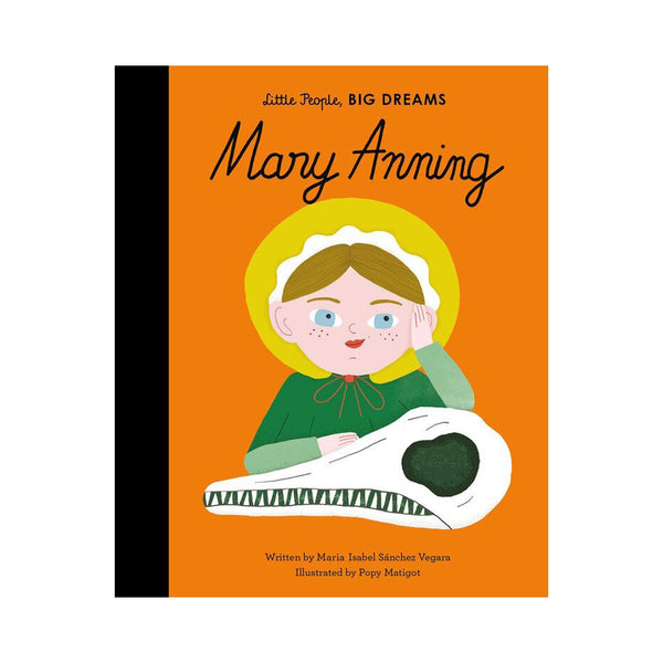 Little People Big Dreams Book - Mary Anning