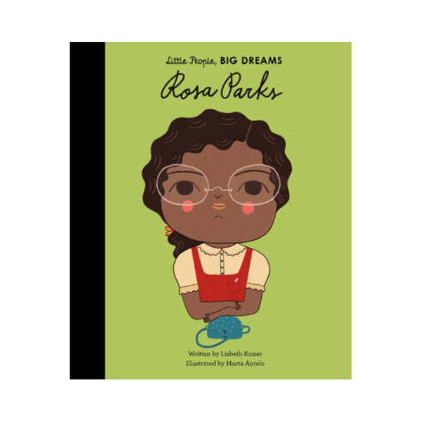 Wee Gallery Little People Big Dreams Book - Rosa Parks