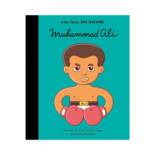 Wee Gallery Little People Big Dreams Book - Muhammad Ali