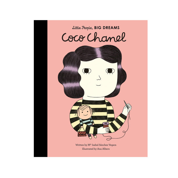 Little People Big Dreams Book - Coco Chanel