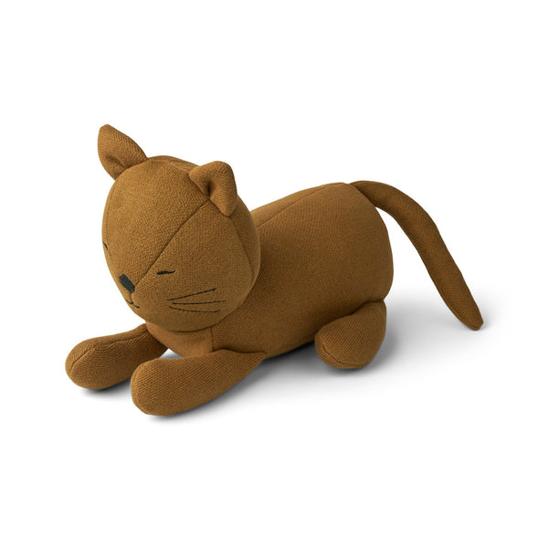 Grayson Golden Caramel Cat Soft Toy