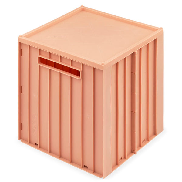 Liewood Elijah Storage Box With Lid - Tuscany Rose
