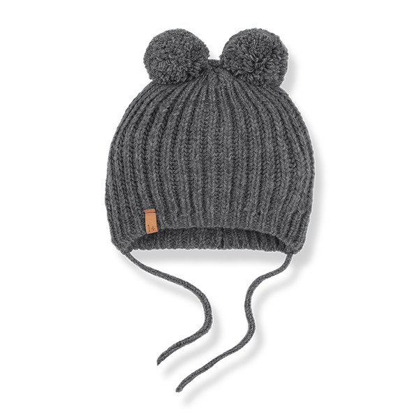 Ciro Knitted Beanie - Grey