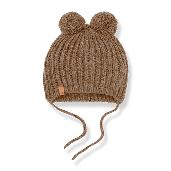 Ciro Knitted Beanie - Caramel