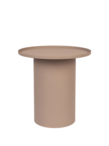 Lillian Daph Sverre Round Side Table - Rose Pink