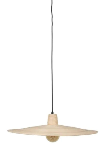 Zuiver Balance Natural Rattan Pendant Lamp - Large