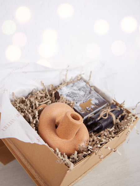 Rustic Cool Luxury Gift Box