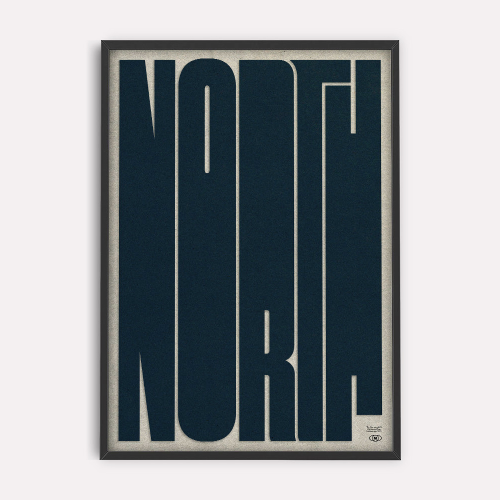 Art Print Meindl Taxer: North 50x70cm