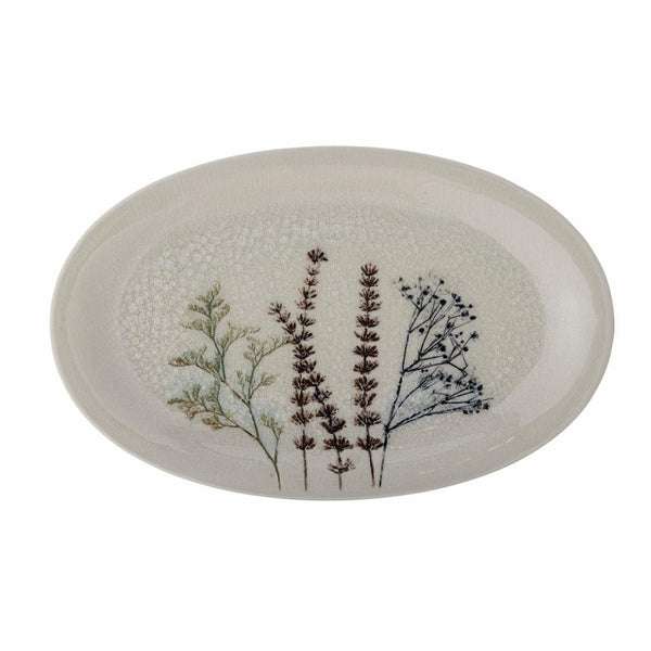 Bloomingville Bea Stoneware Tray From