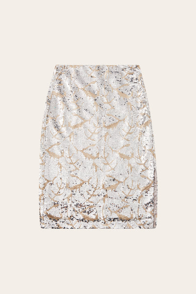 Evie Midi Sequin Skirt