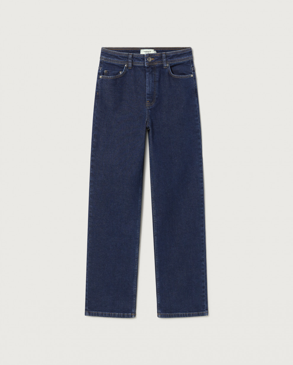 Thinking Mu Theresa Pants - Clean Denim