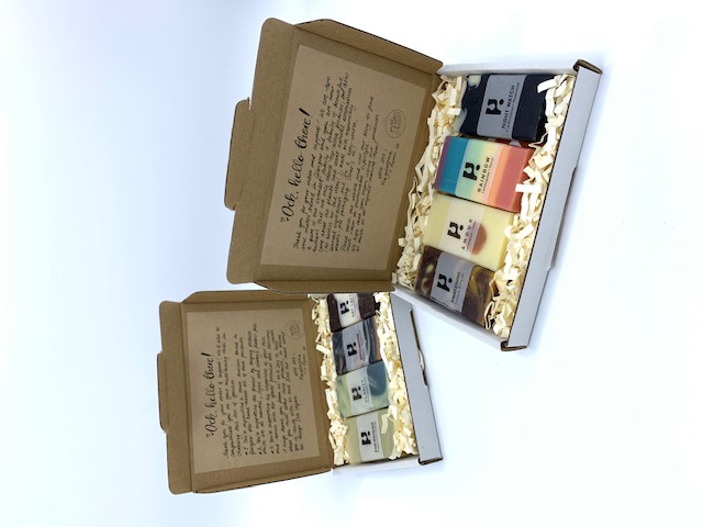 Artisan Mini Soap Gift Box