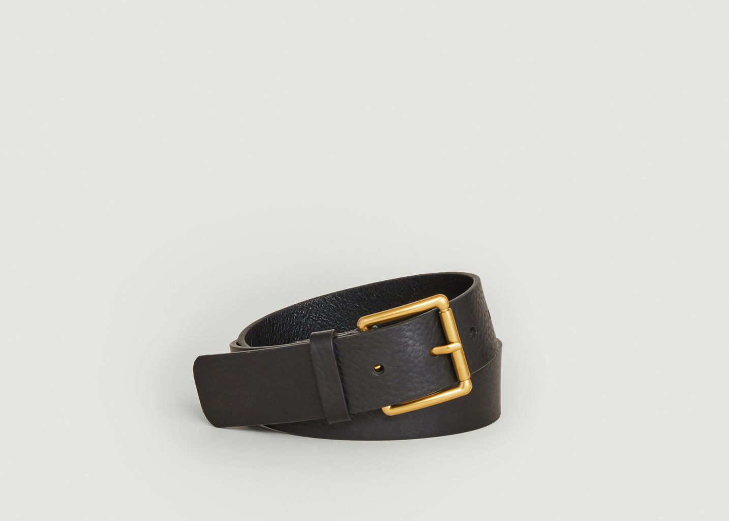 Vegetable-tanned Leather Belt