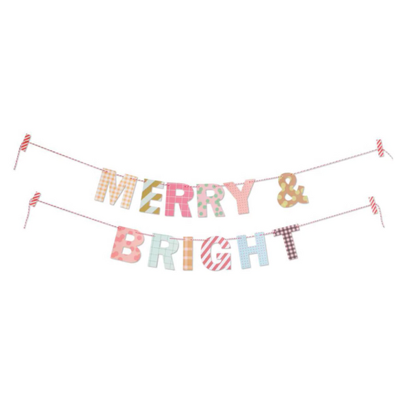 Merry & Bright Garland Kit By Cotton Clara