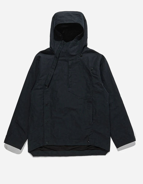 Ventile Tech Asym Short Parka - Black Navy