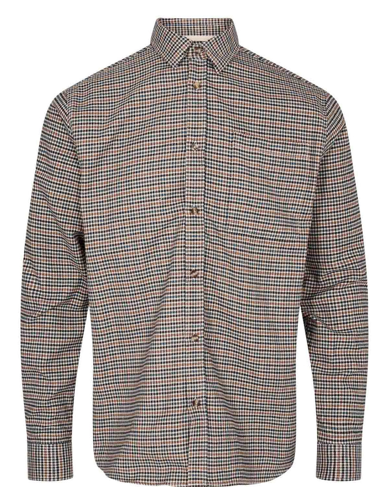 Tofu Aklouis Check Shirt 900866 9503