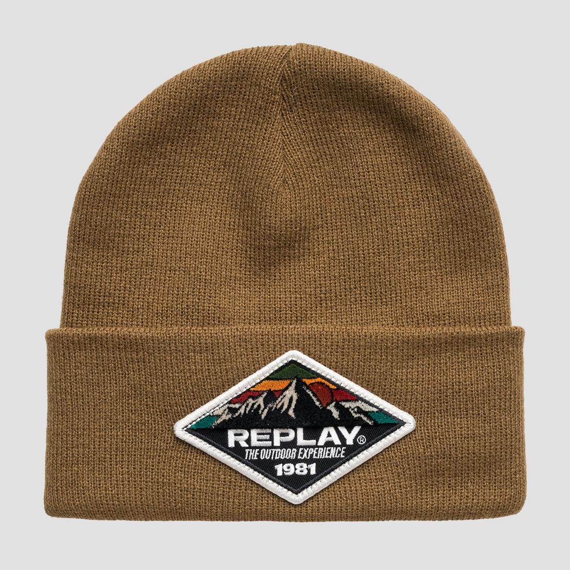 Beanie The Outdoor Experience - Brown