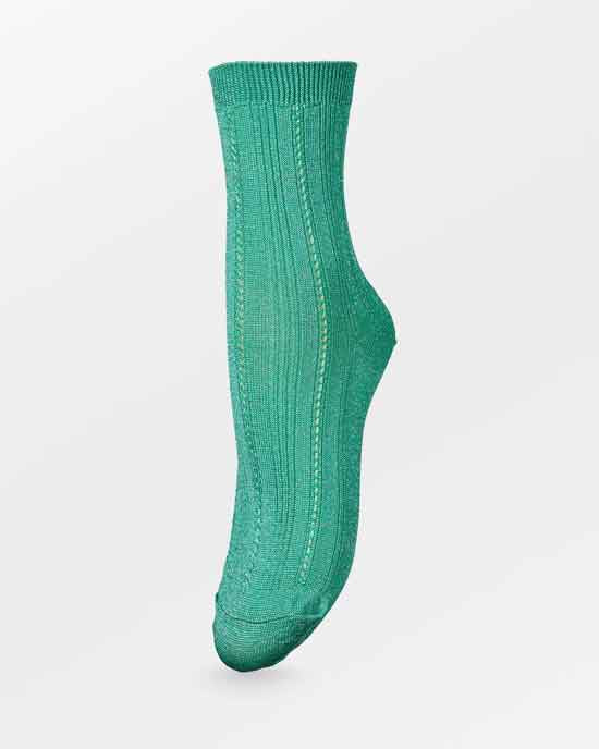 Becksondergaard Glitter Drake Sock Green
