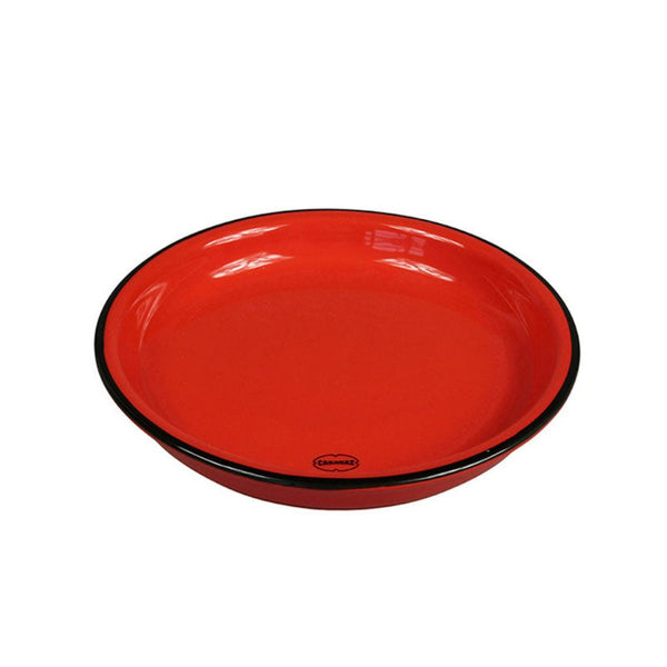 Cabanaz Small Plate - Red