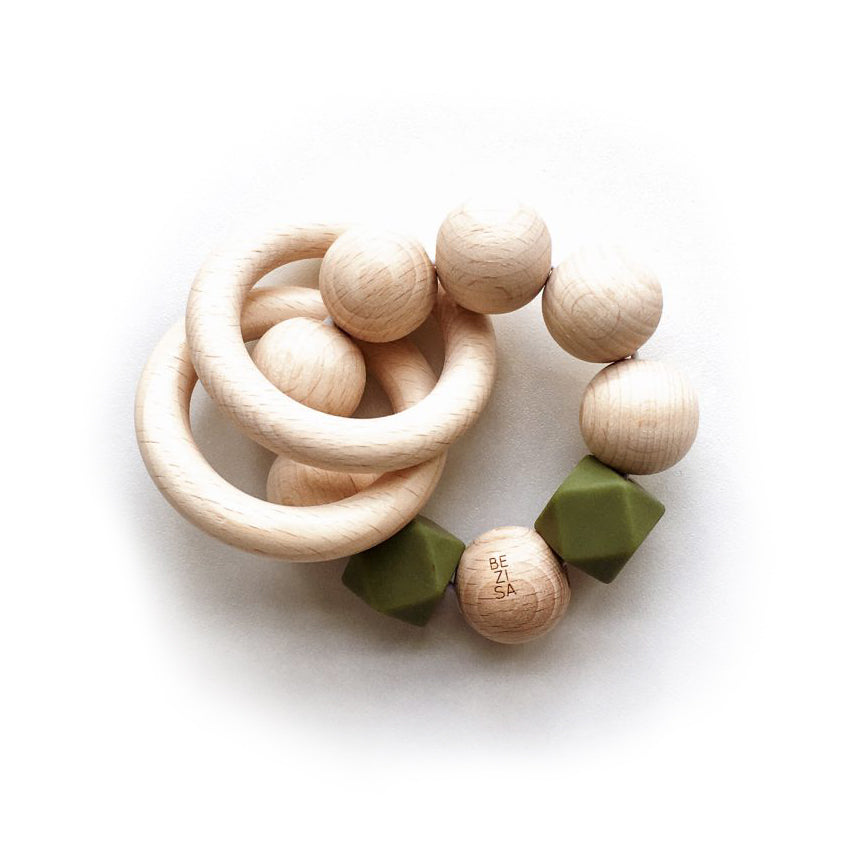 Bezisa Wooden Basics Rattle