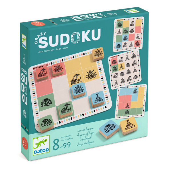 Djeco  : Game - Crazy Sudoku
