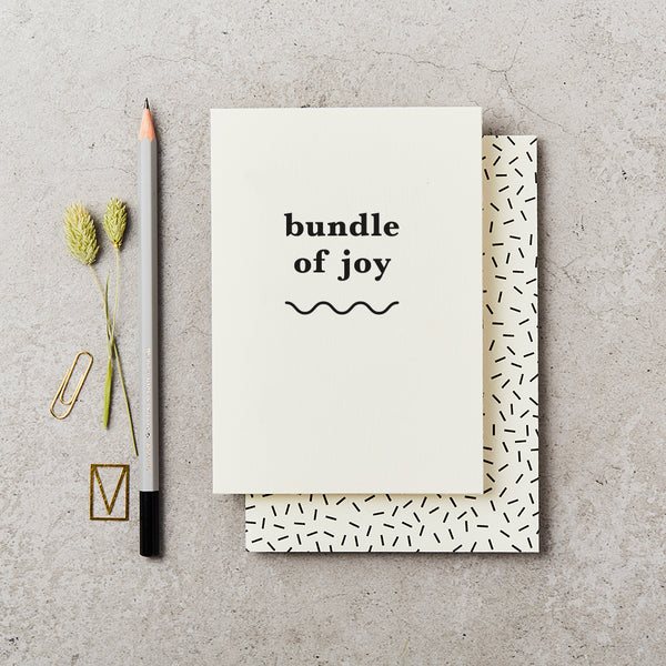 | Bundle Of Joy | Greetings Card