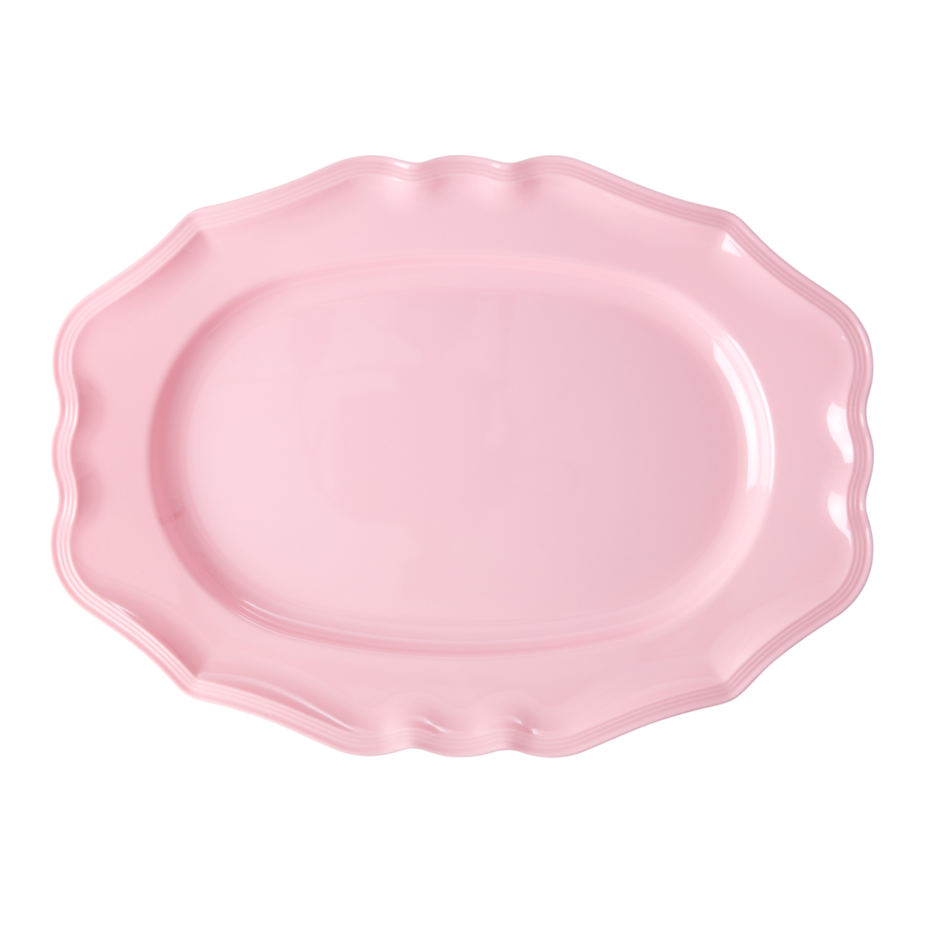 Rice by Rice Large Melamine Tray - Soft Pink