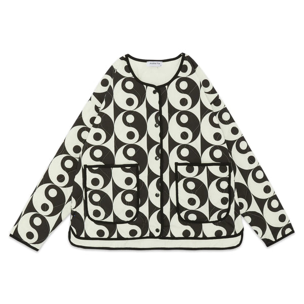 Another Fox : Yin Yang Quilted Jacket - Adult