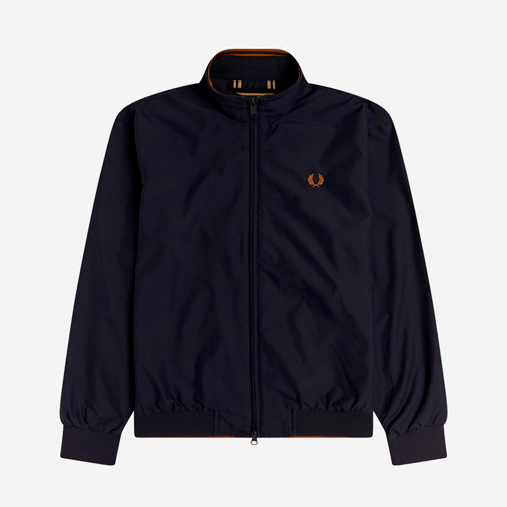 Fred Perry Fred Perry Brentham Jacket Dark Navy