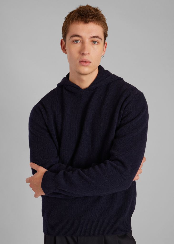 L’Exception Paris Recycled Wool Trucker Neck Sweater