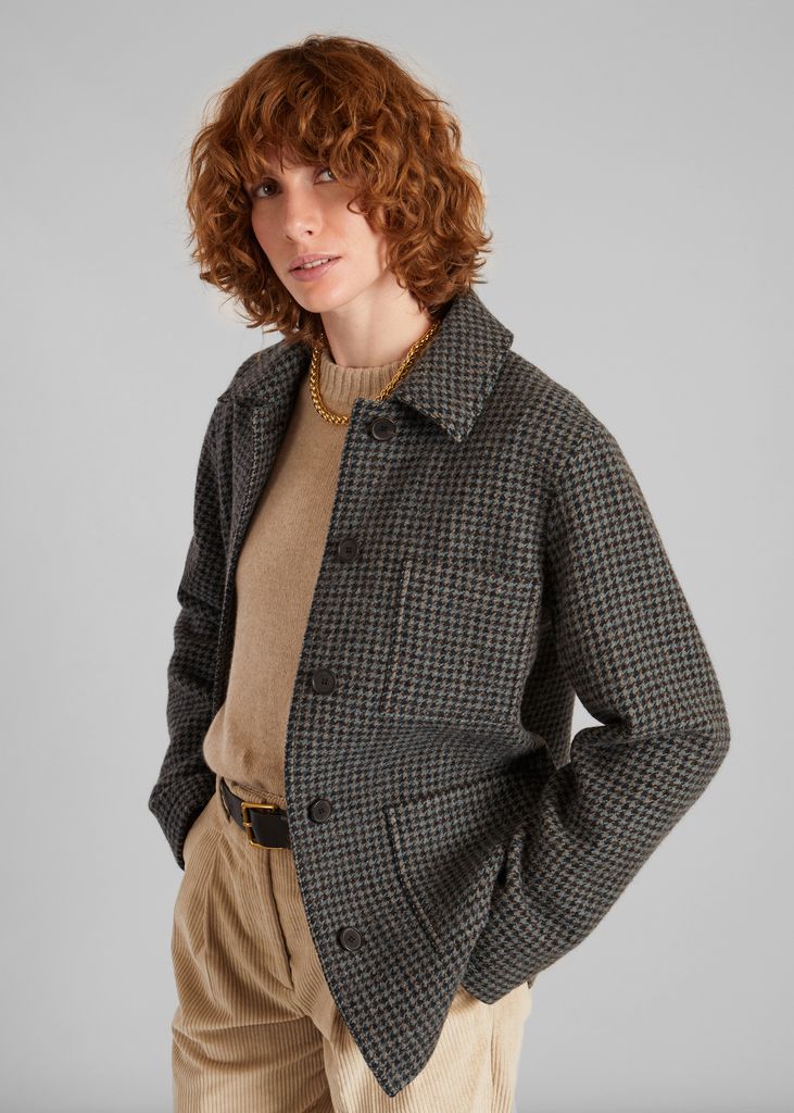 L’Exception Paris Virgin Wool Over-jacket Made In France