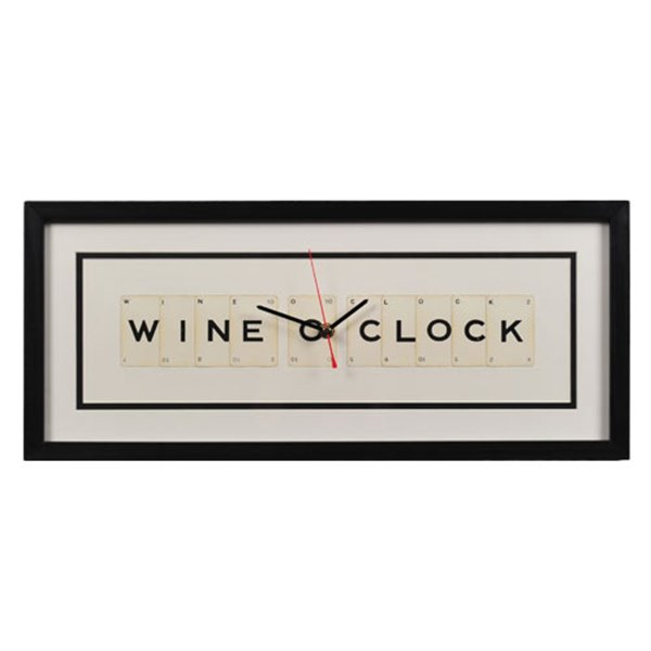 Vintage Card Co Wine O'clock