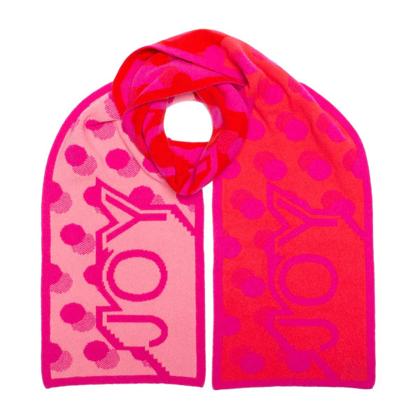 Green Thomas Knitwear Joy - Blanket Scarf Pink Mix