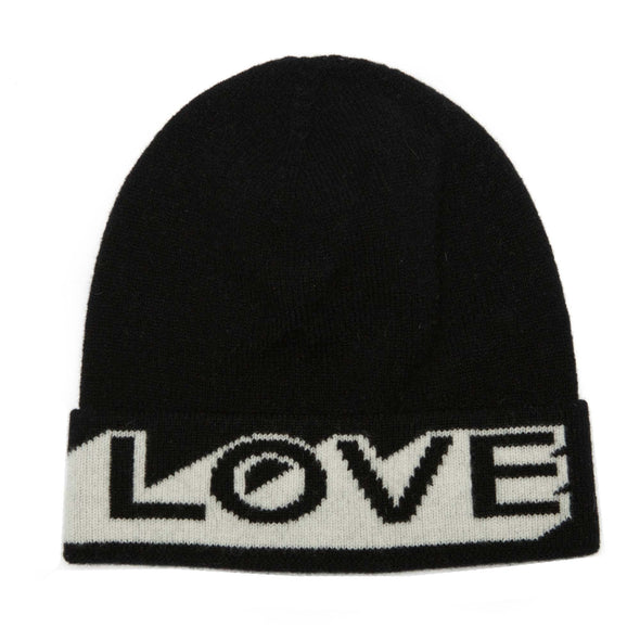 Love Hat - Black White
