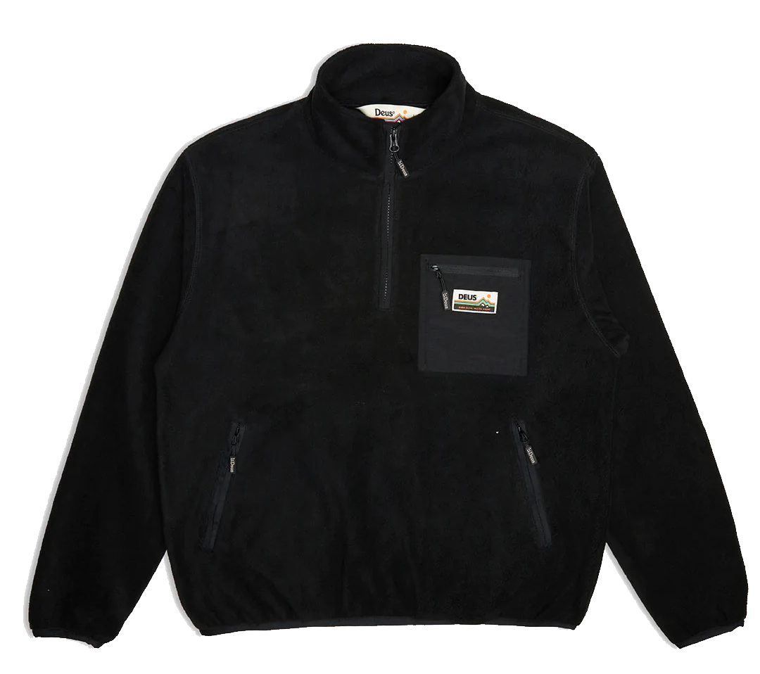 Deus Ex Machina Munster Zip Polar Black