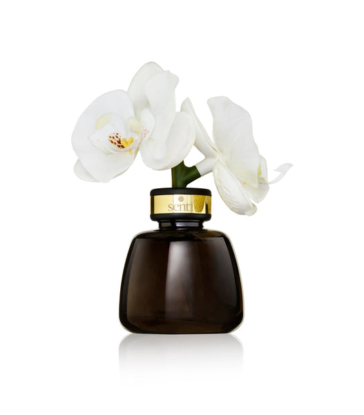 Senti White Flowers Little Orchid Diffuser