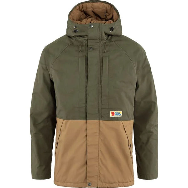 Vardag Lite Padded Jacket - Laurel Green/buckwheat Brown