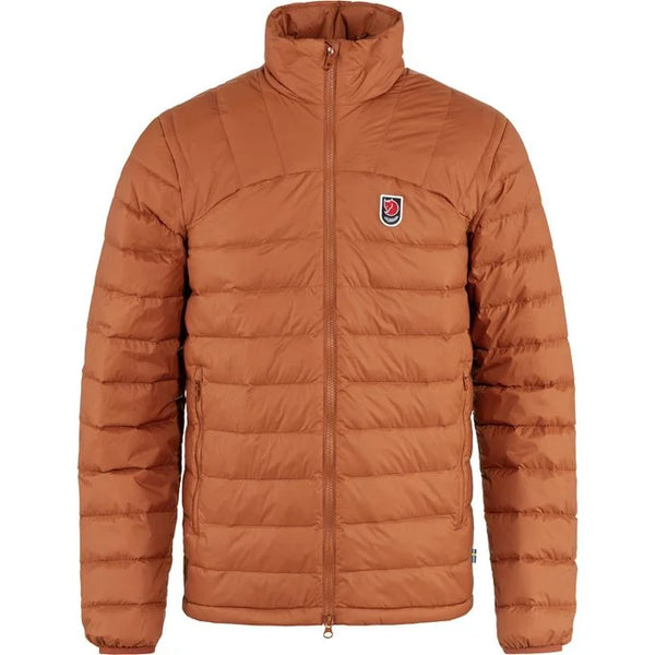 Expedition Pack Down Jacket - Terracotta Brown
