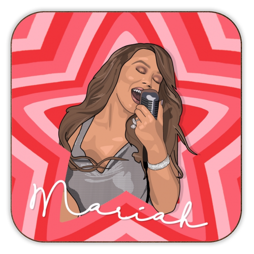 Mariah Carey Coaster