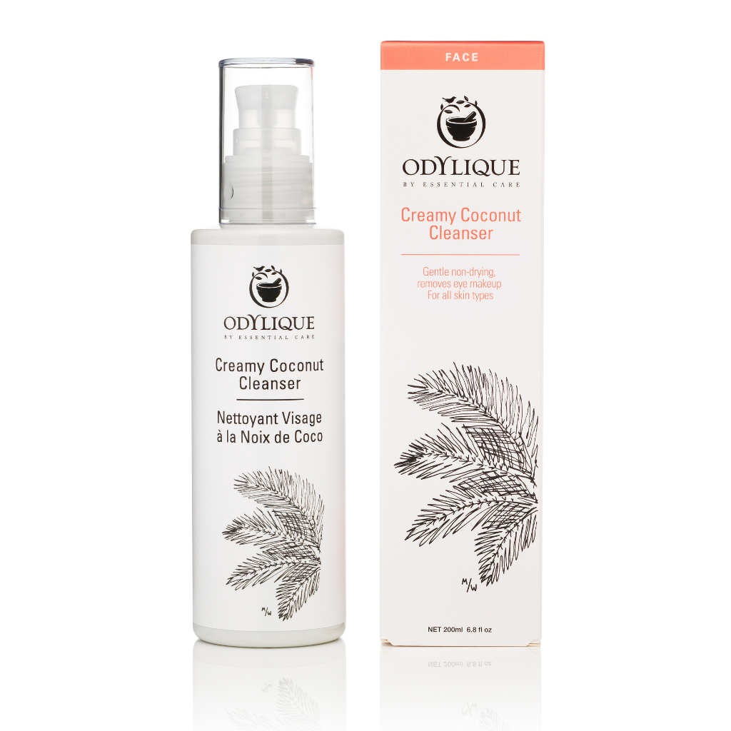 Odylique Creamy Coconut Cleanser