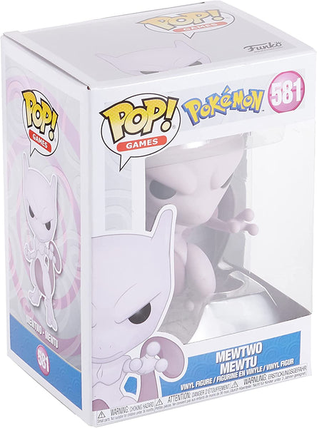 Pop! Vinyl Games Figure Pokemon 581 Mewtwo