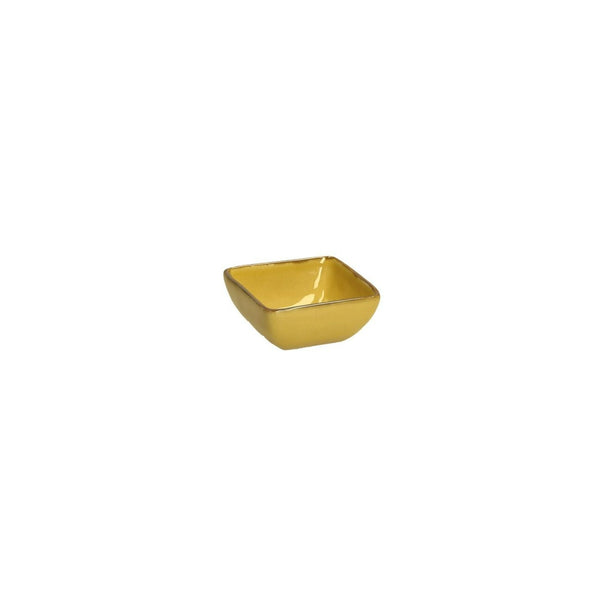 Concerto Tiny Square Bowl - Yellow